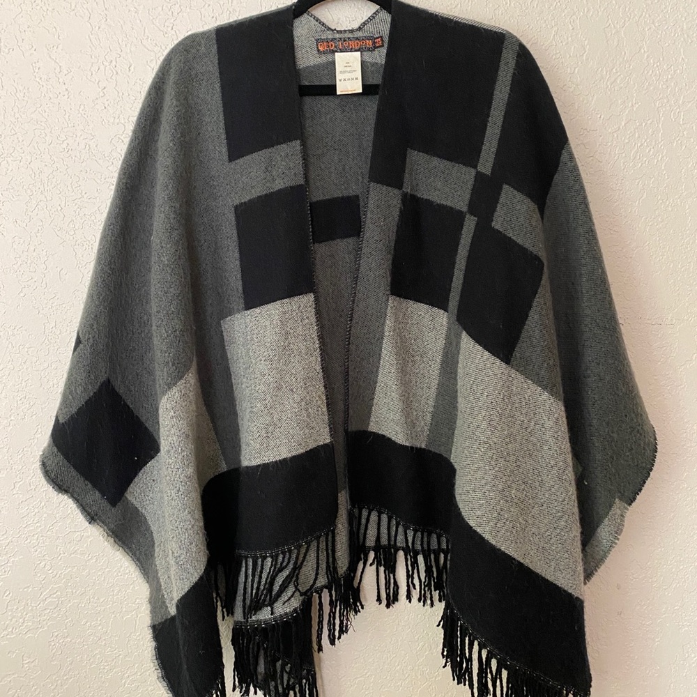 Plaid Shawl